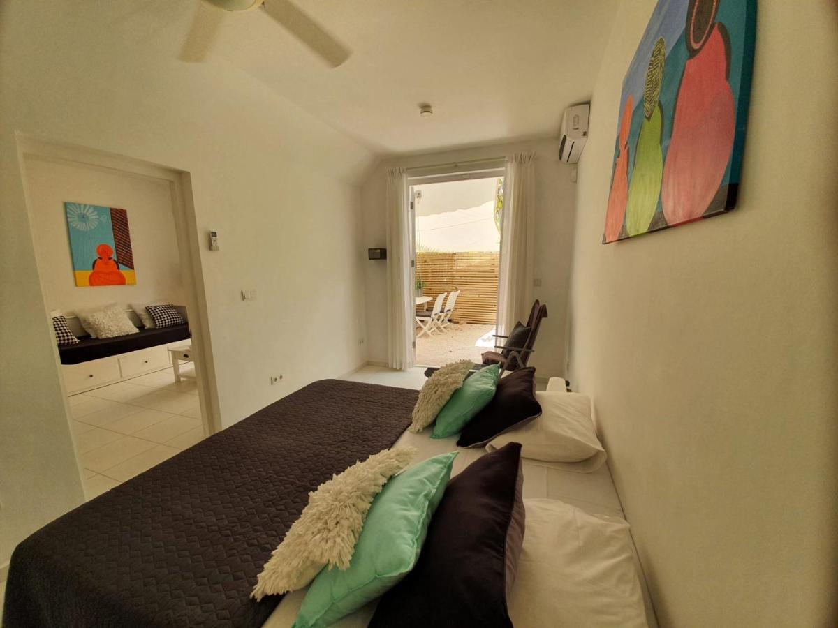 A2 Apartment Budget At Jan Thiel Curacao Bagian luar foto