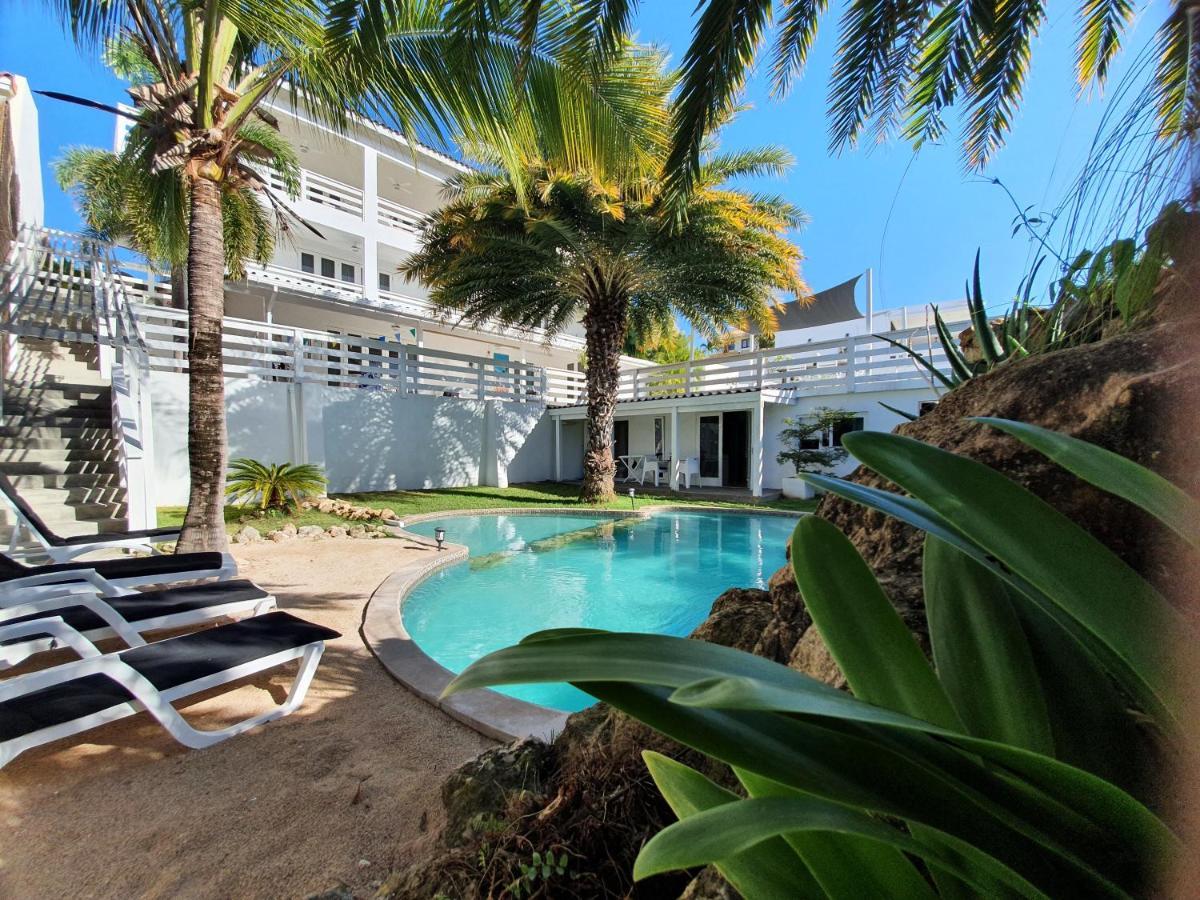A2 Apartment Budget At Jan Thiel Curacao Bagian luar foto